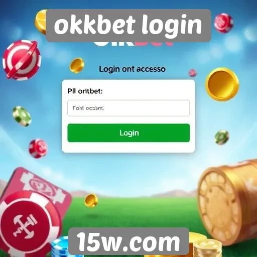 Facilidade de acesso na plataforma okkbet login