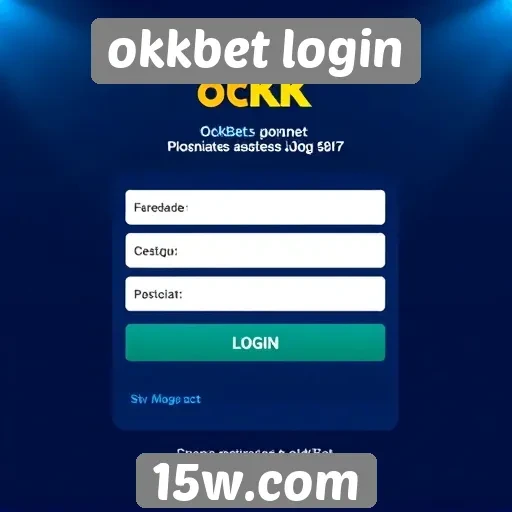 Facilidades de acesso no site de jogos okkbet login