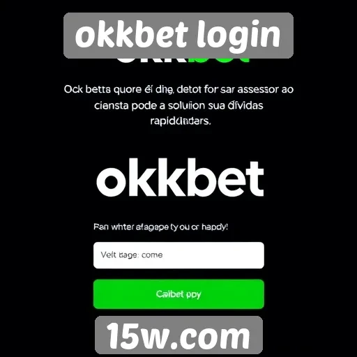 assessoria ao cliente no okkbet login
