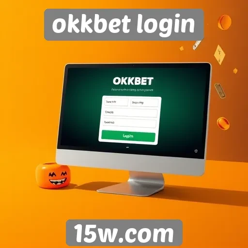 Análise da interface do usuário do site okkbet login